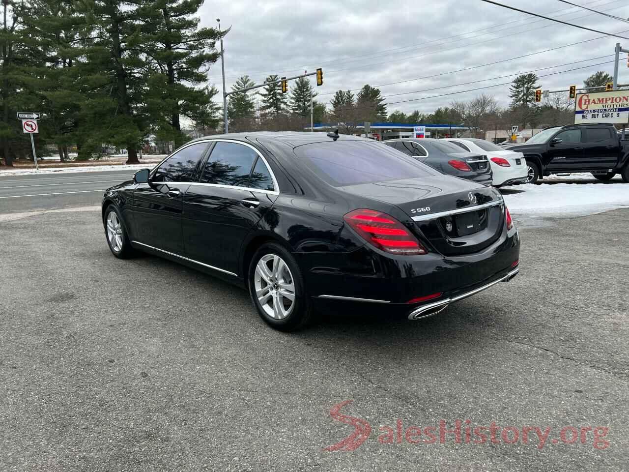 WDDUG8GB9JA405035 2018 MERCEDES-BENZ S-CLASS