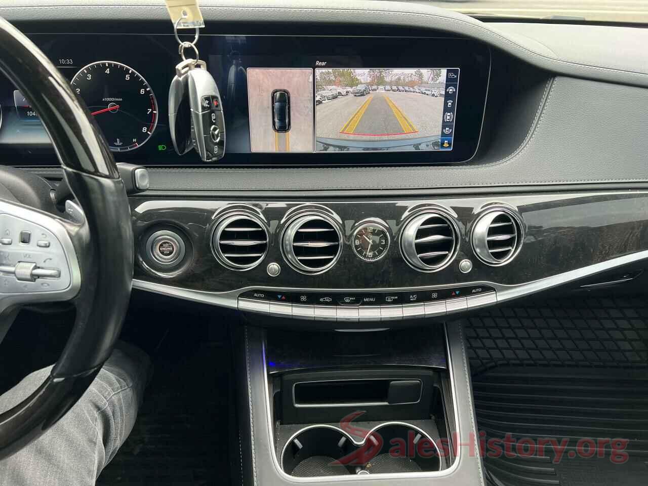 WDDUG8GB9JA405035 2018 MERCEDES-BENZ S-CLASS