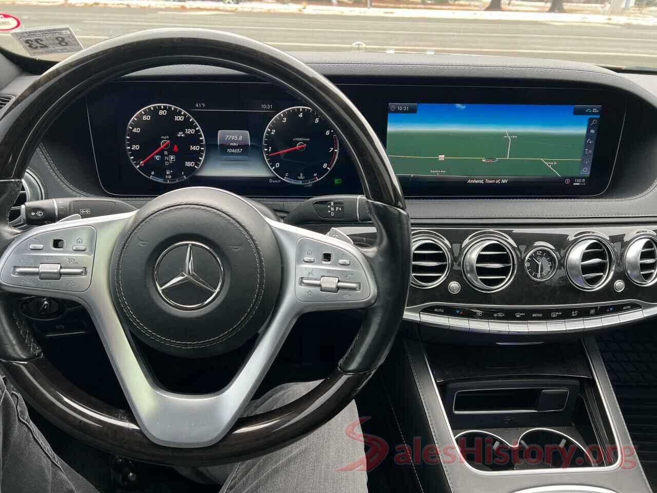 WDDUG8GB9JA405035 2018 MERCEDES-BENZ S-CLASS