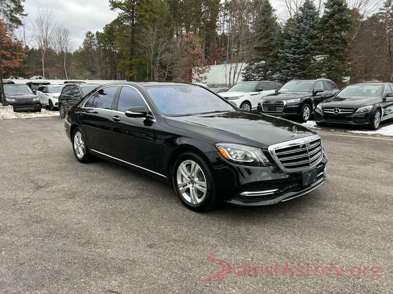 WDDUG8GB9JA405035 2018 MERCEDES-BENZ S-CLASS