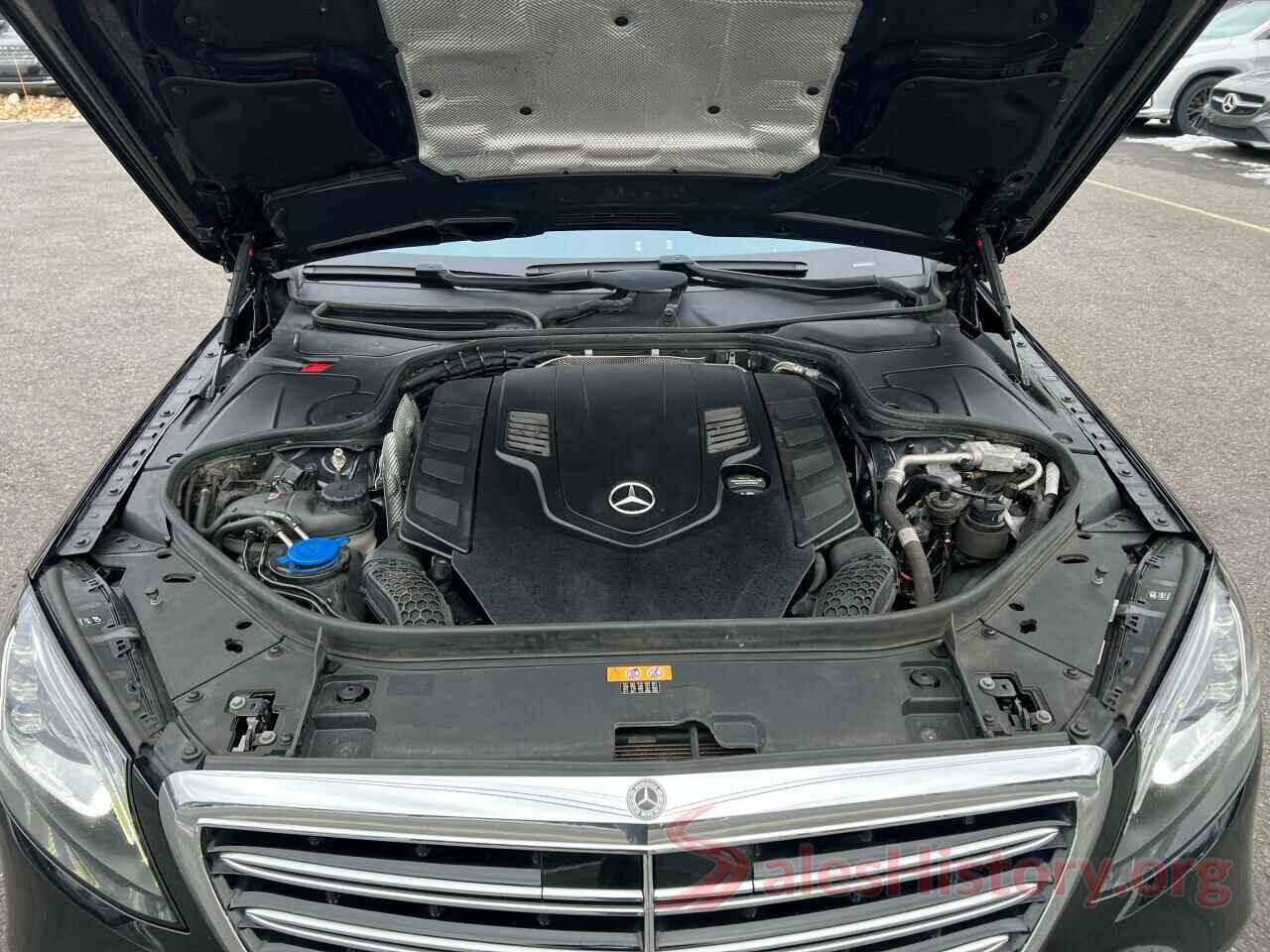 WDDUG8GB9JA405035 2018 MERCEDES-BENZ S-CLASS