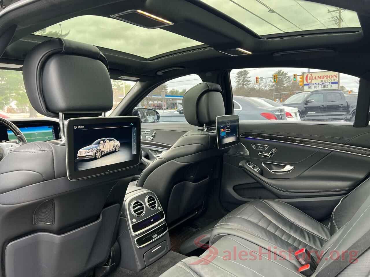 WDDUG8GB9JA405035 2018 MERCEDES-BENZ S-CLASS