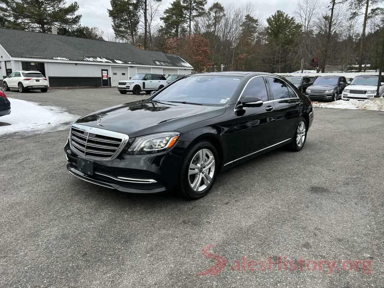 WDDUG8GB9JA405035 2018 MERCEDES-BENZ S-CLASS