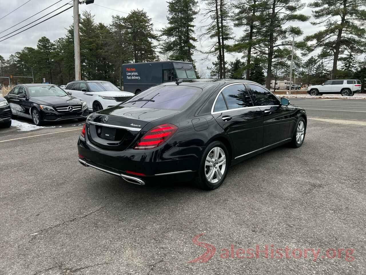 WDDUG8GB9JA405035 2018 MERCEDES-BENZ S-CLASS