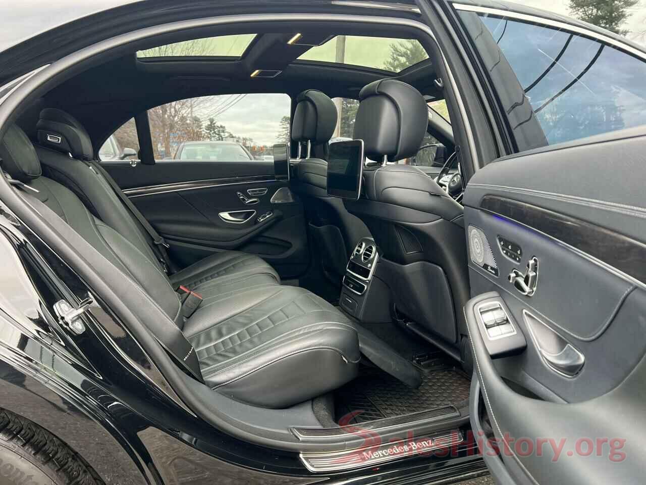 WDDUG8GB9JA405035 2018 MERCEDES-BENZ S-CLASS