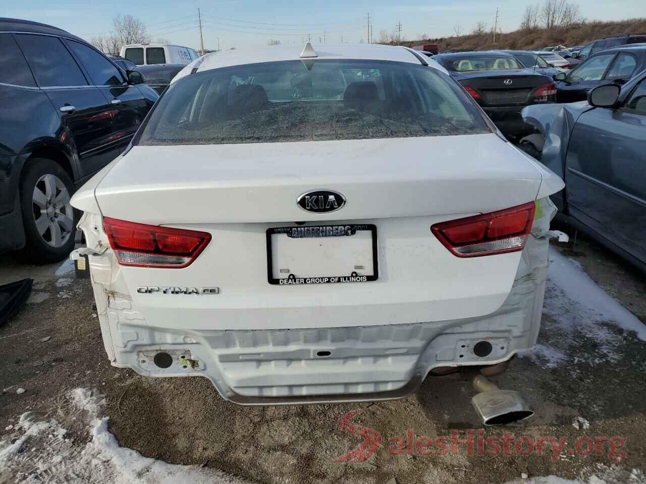 5XXGT4L32KG338021 2019 KIA OPTIMA