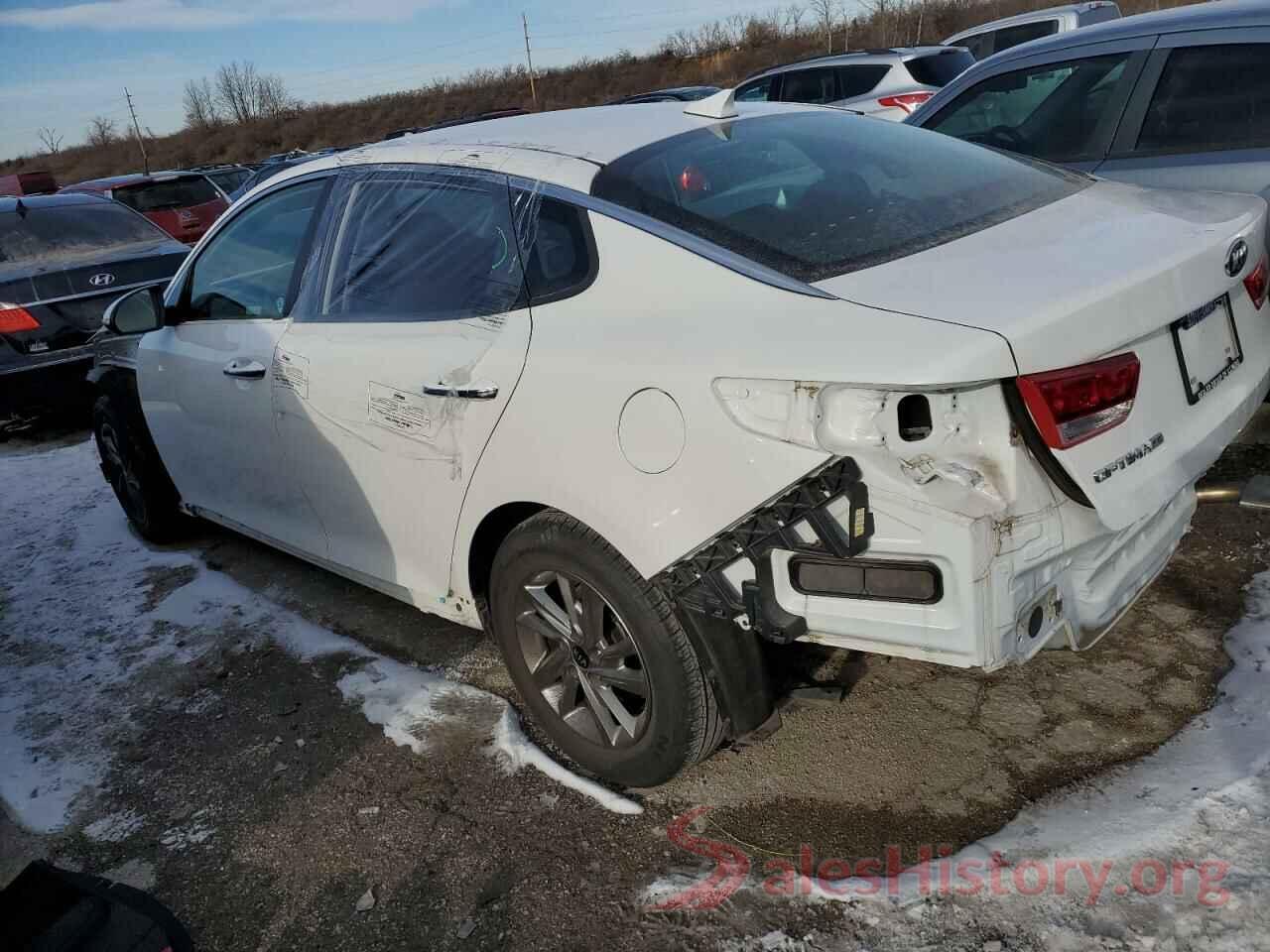 5XXGT4L32KG338021 2019 KIA OPTIMA