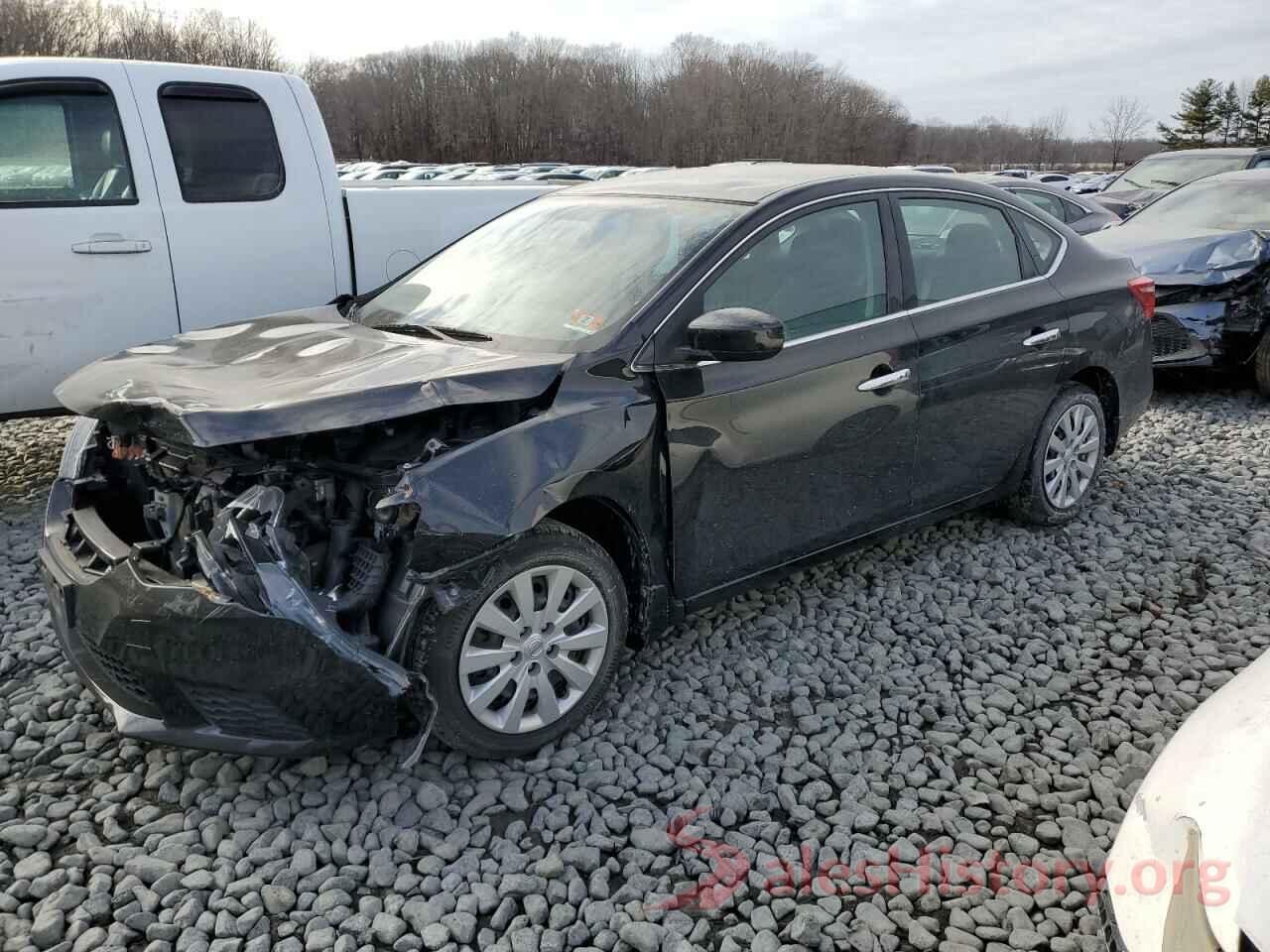 3N1AB7AP6HY330619 2017 NISSAN SENTRA