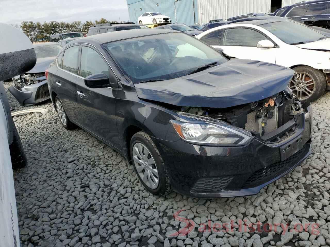 3N1AB7AP6HY330619 2017 NISSAN SENTRA