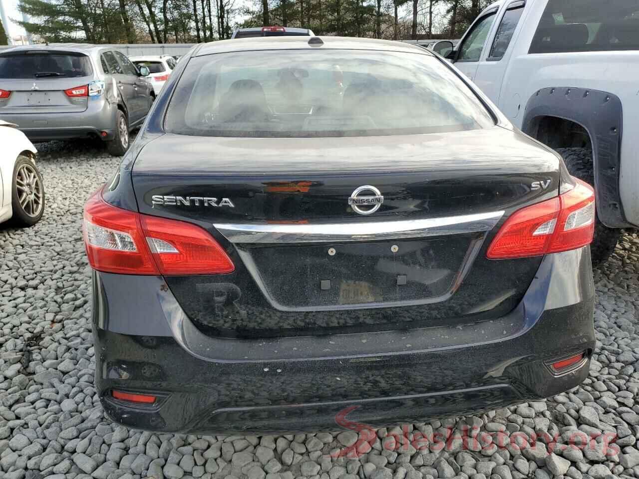 3N1AB7AP6HY330619 2017 NISSAN SENTRA