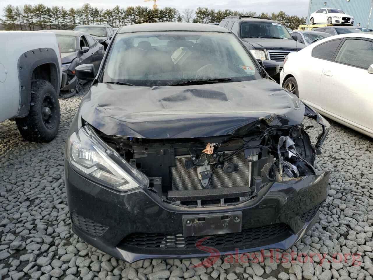 3N1AB7AP6HY330619 2017 NISSAN SENTRA