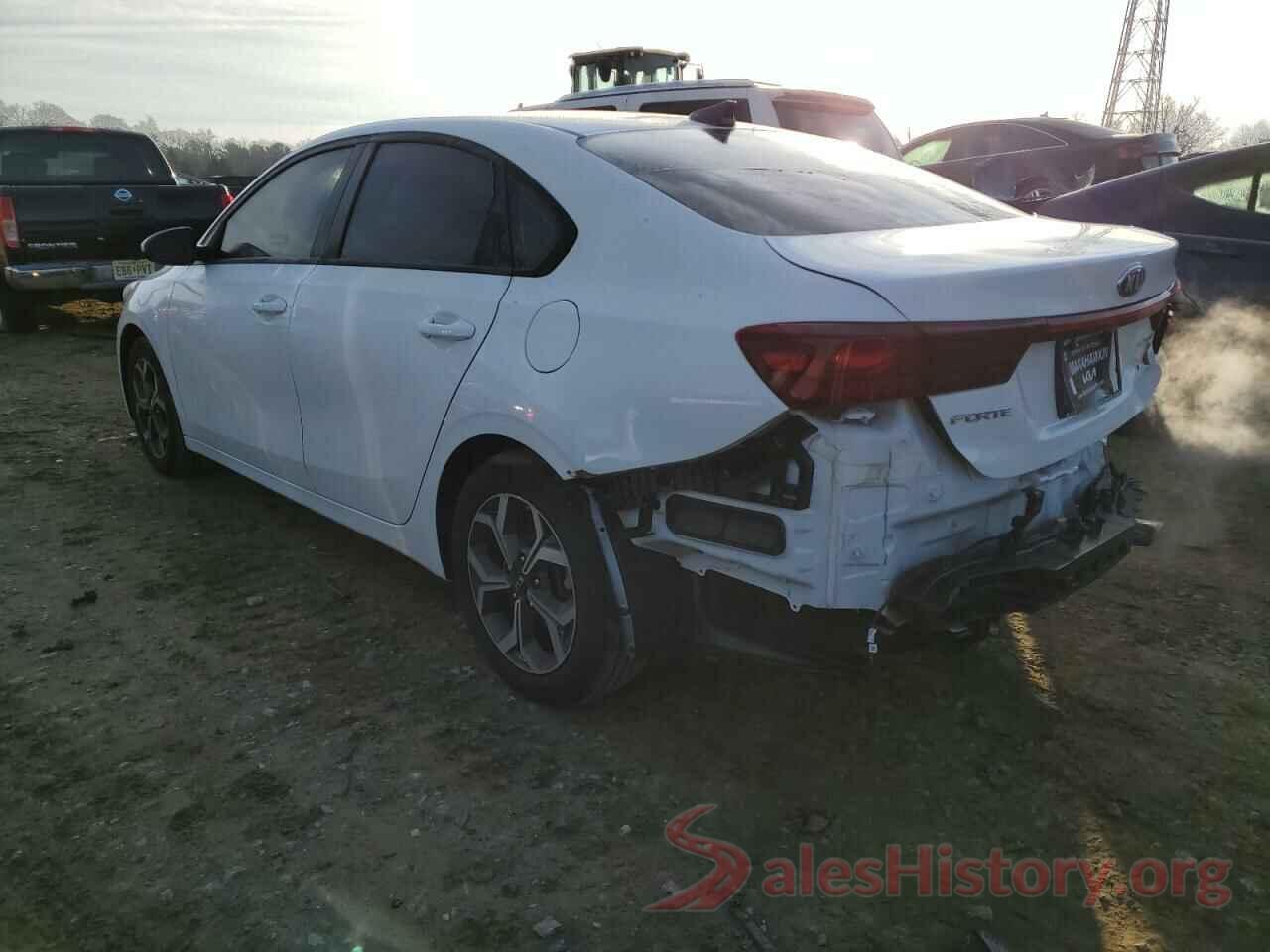 3KPF24AD7KE060431 2019 KIA FORTE