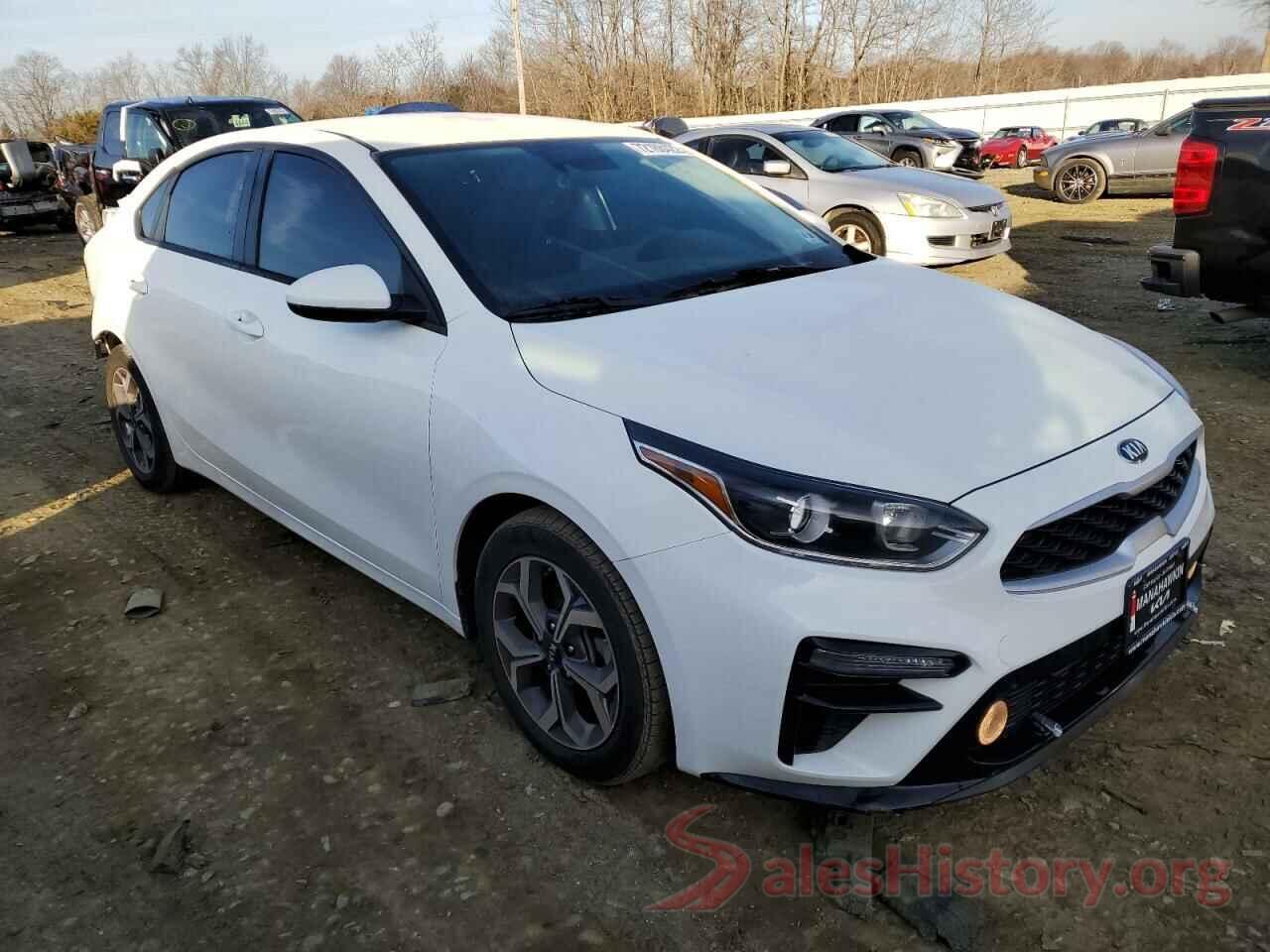 3KPF24AD7KE060431 2019 KIA FORTE