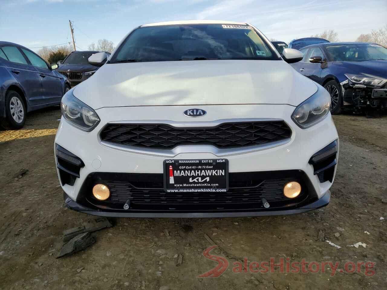 3KPF24AD7KE060431 2019 KIA FORTE