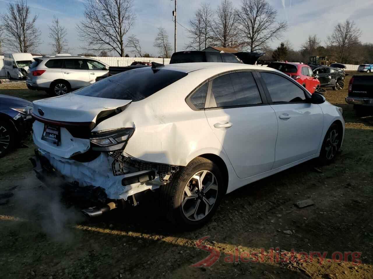 3KPF24AD7KE060431 2019 KIA FORTE