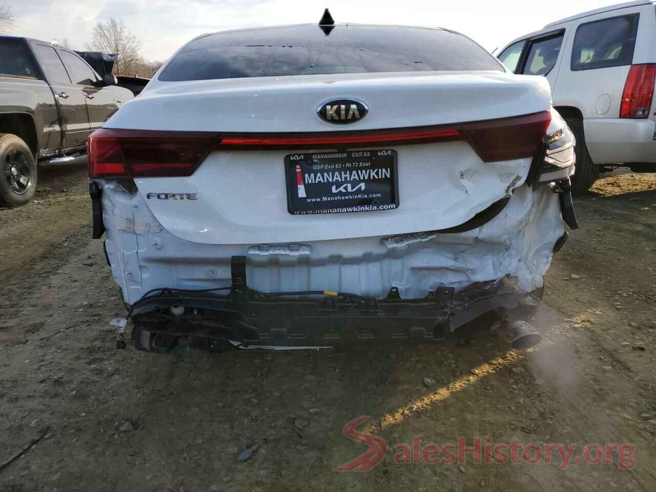 3KPF24AD7KE060431 2019 KIA FORTE