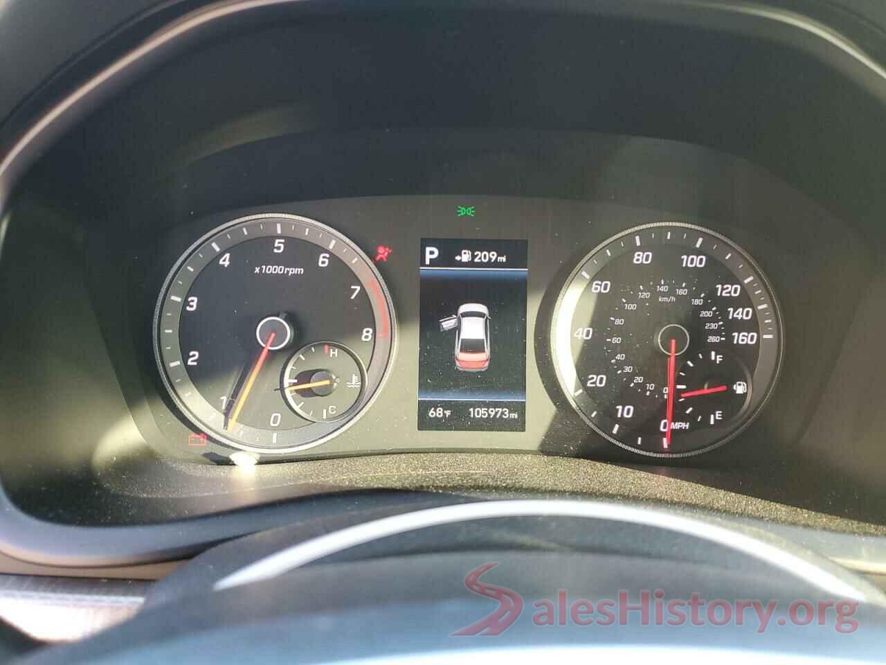 5NPE34AF1JH712299 2018 HYUNDAI SONATA