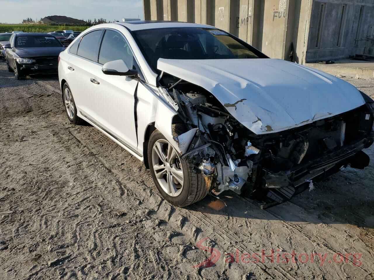 5NPE34AF1JH712299 2018 HYUNDAI SONATA