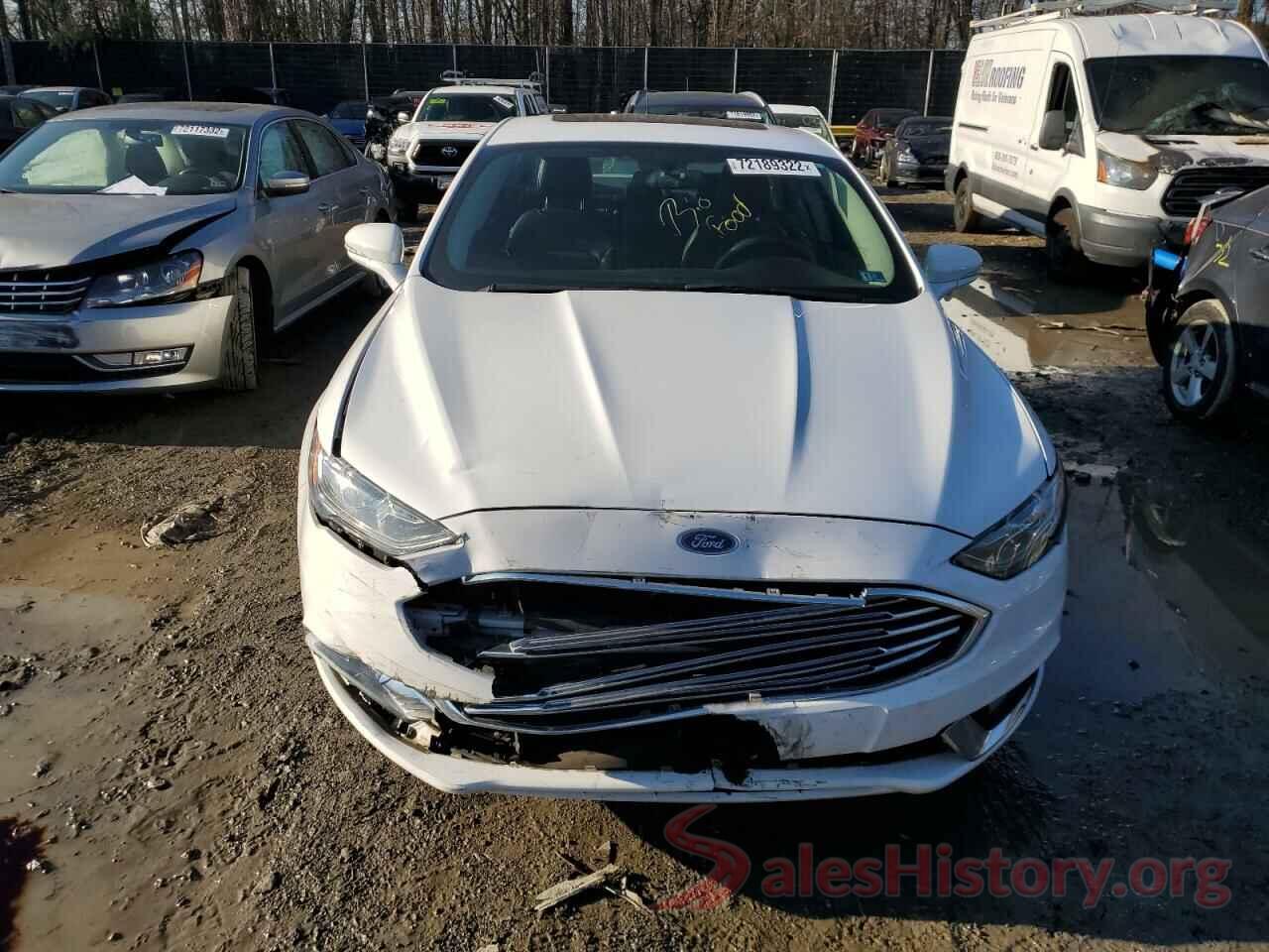 3FA6P0H91HR321071 2017 FORD FUSION