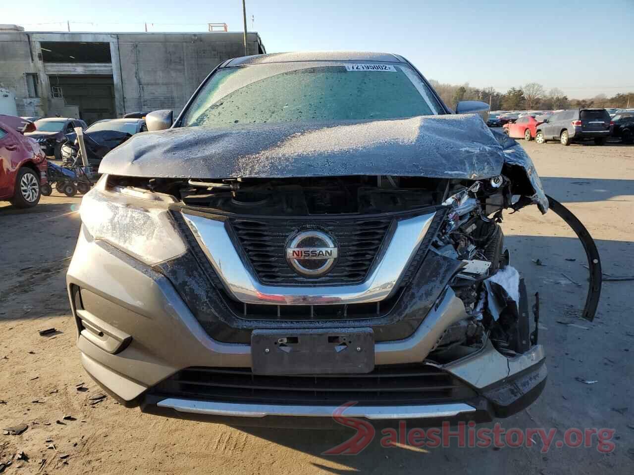 KNMAT2MV7JP580322 2018 NISSAN ROGUE