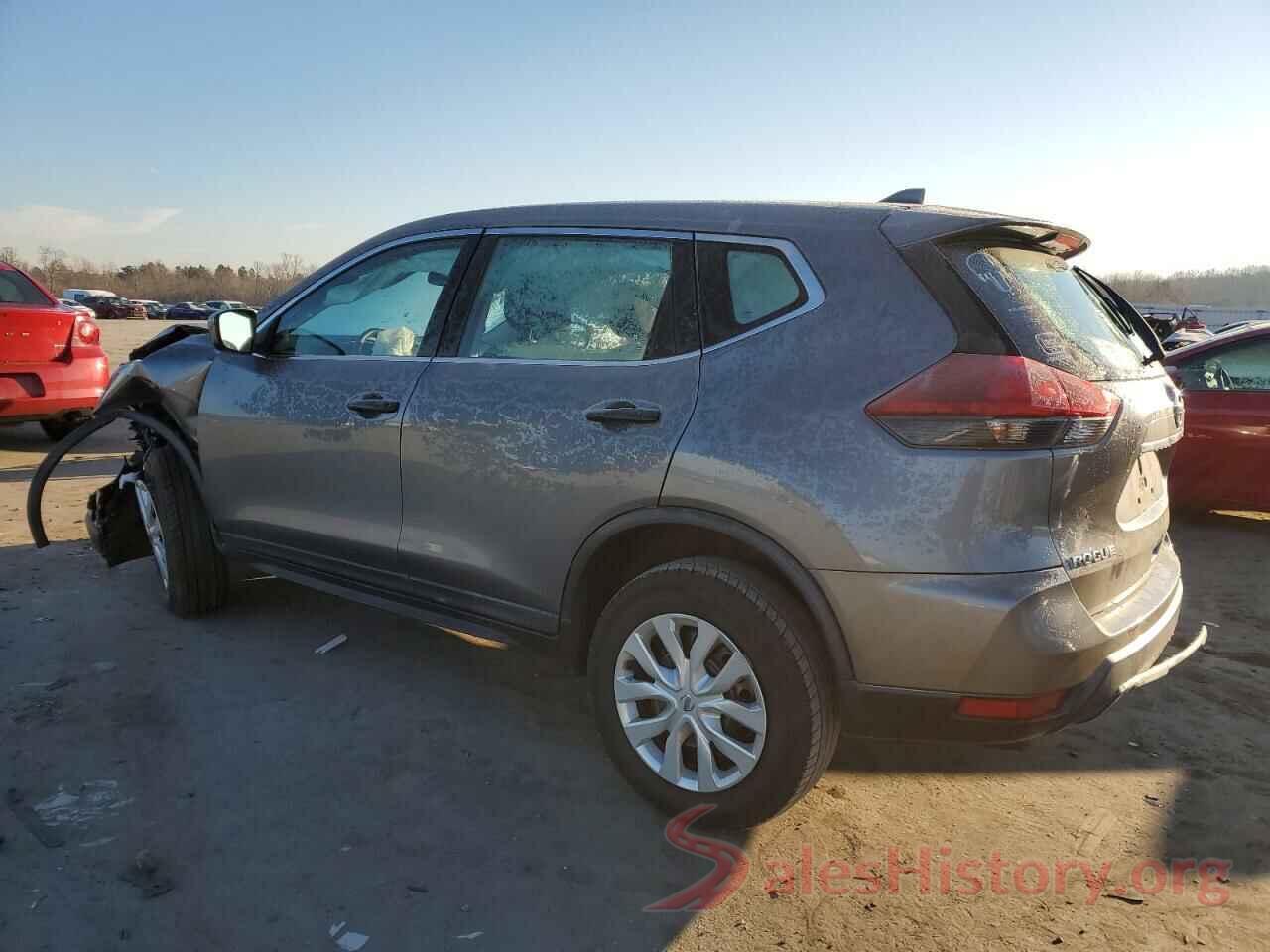 KNMAT2MV7JP580322 2018 NISSAN ROGUE