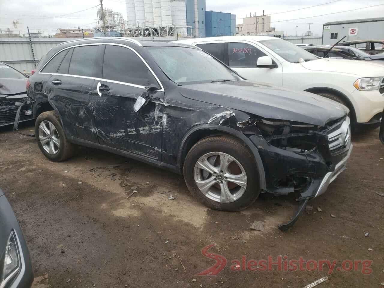 WDC0G4JB3JV042650 2018 MERCEDES-BENZ GLC-CLASS