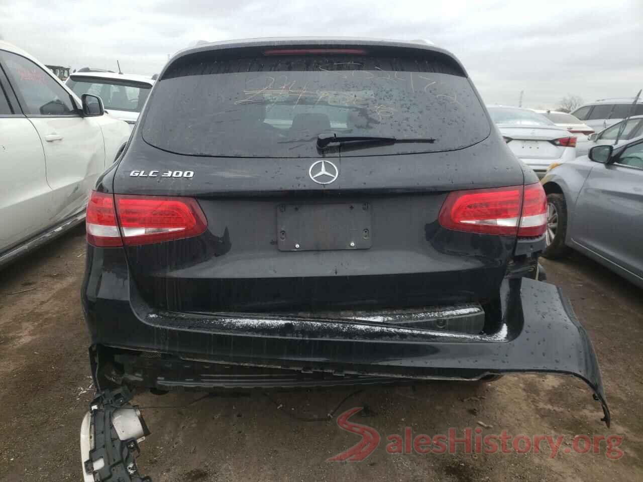 WDC0G4JB3JV042650 2018 MERCEDES-BENZ GLC-CLASS