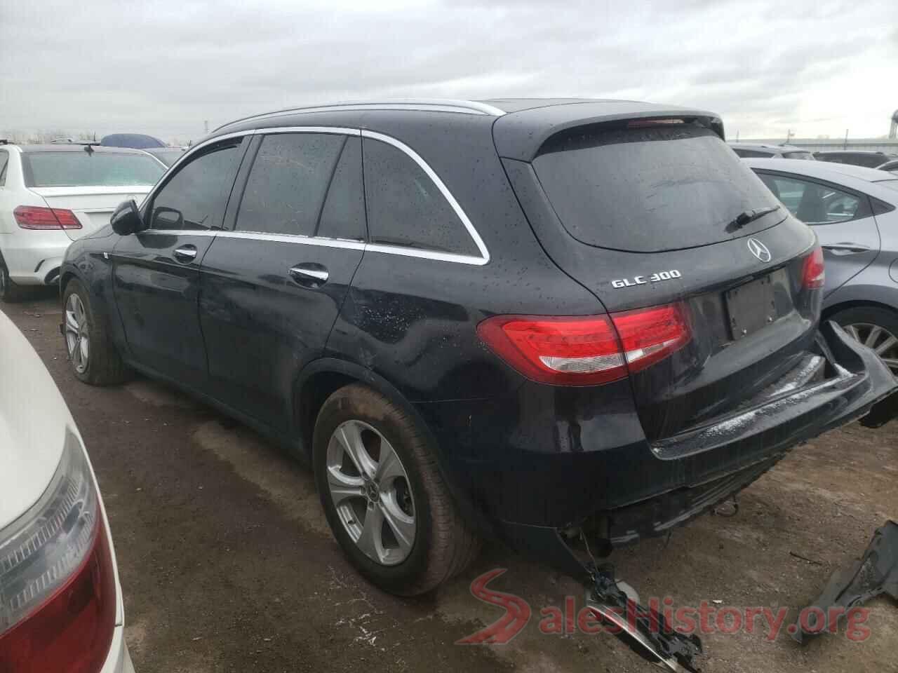 WDC0G4JB3JV042650 2018 MERCEDES-BENZ GLC-CLASS