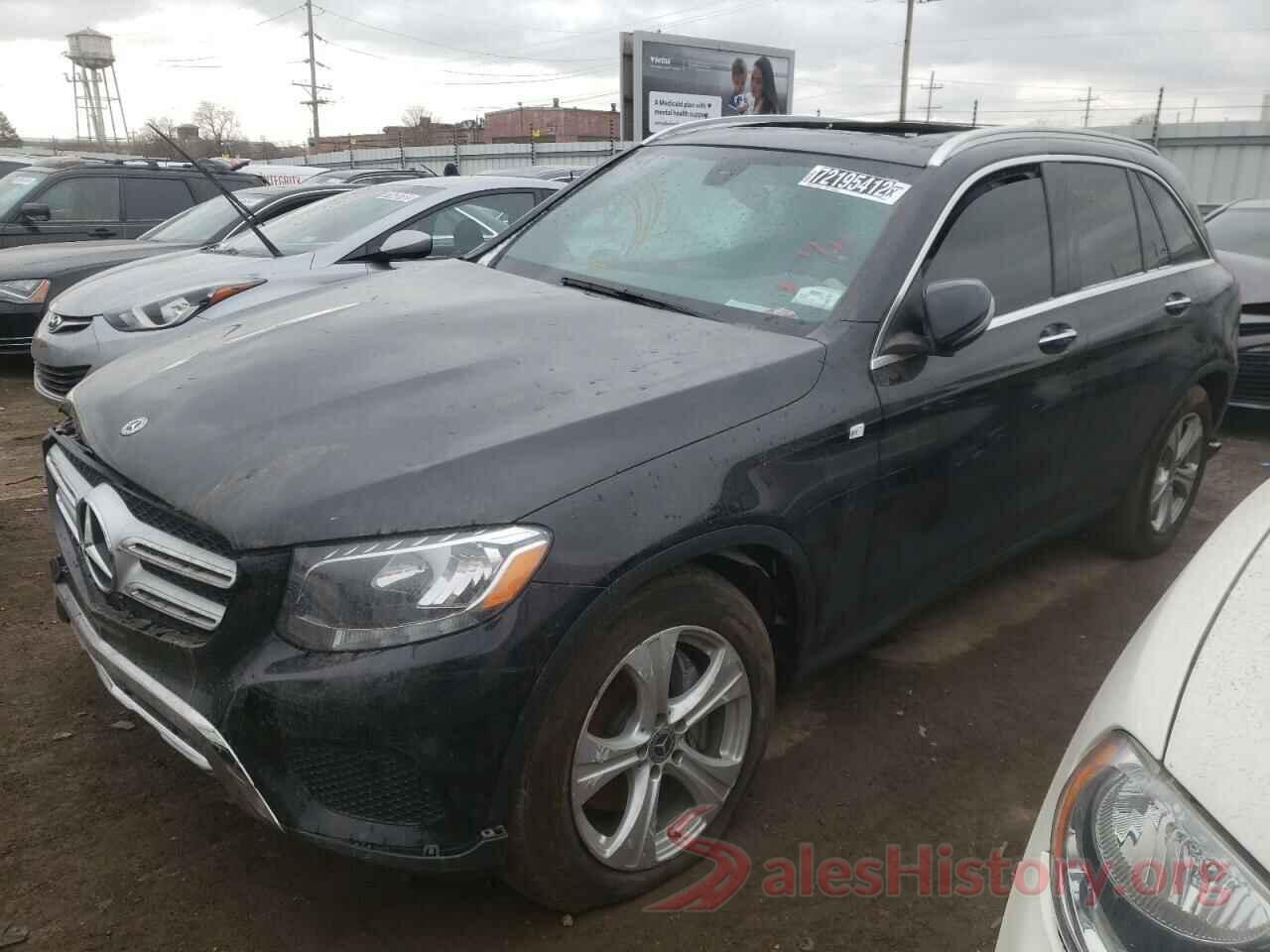 WDC0G4JB3JV042650 2018 MERCEDES-BENZ GLC-CLASS