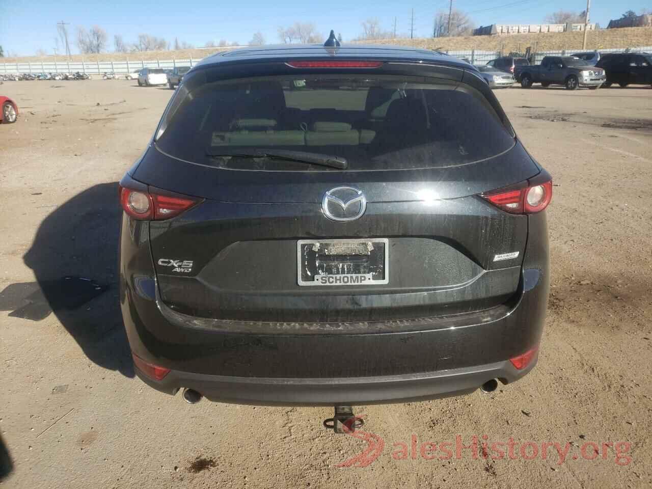 JM3KFBDY2K0553276 2019 MAZDA CX-5