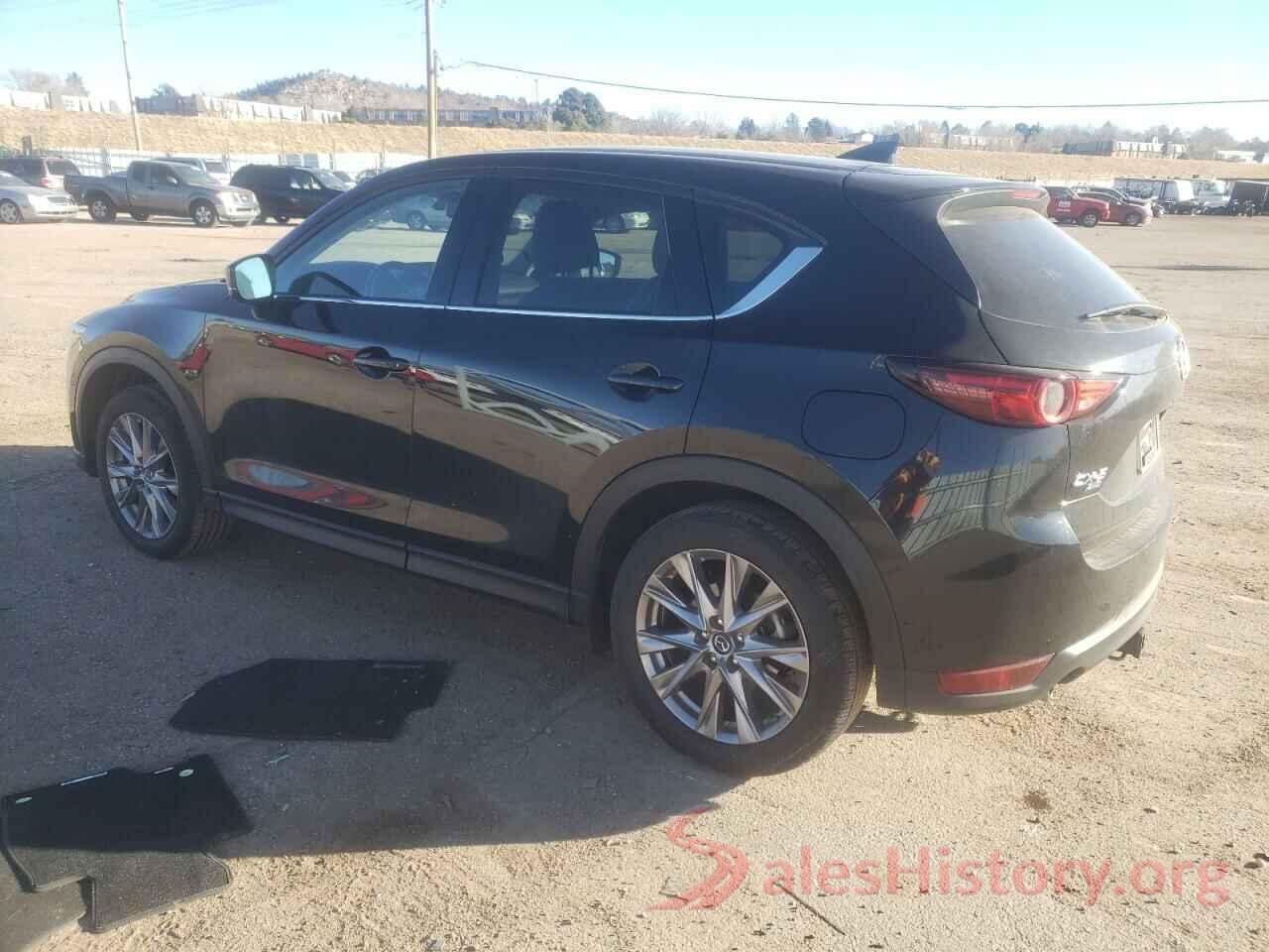 JM3KFBDY2K0553276 2019 MAZDA CX-5