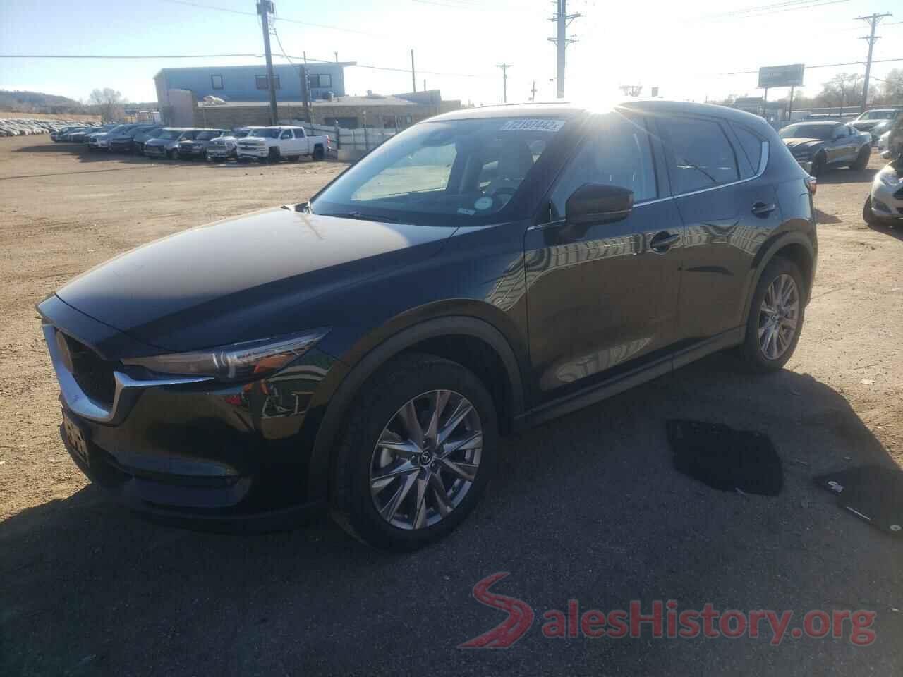 JM3KFBDY2K0553276 2019 MAZDA CX-5