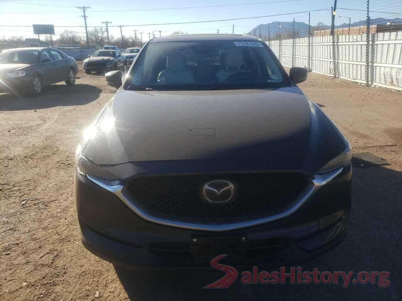 JM3KFBDY2K0553276 2019 MAZDA CX-5