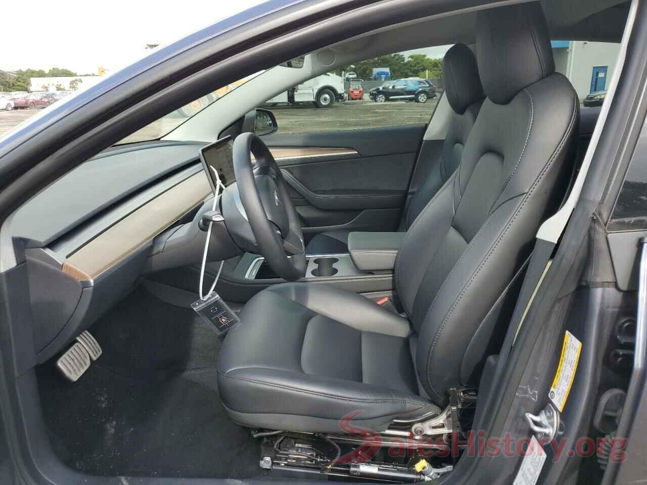 5YJ3E1EC3NF264314 2022 TESLA MODEL 3