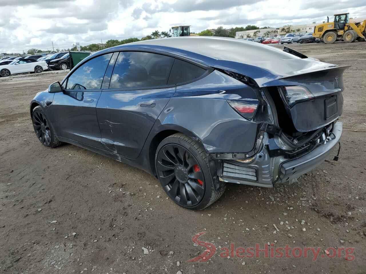 5YJ3E1EC3NF264314 2022 TESLA MODEL 3