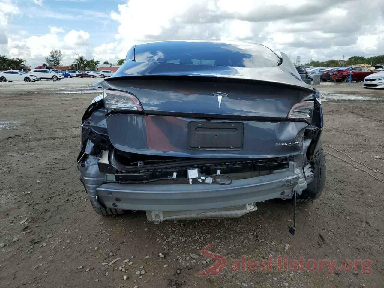 5YJ3E1EC3NF264314 2022 TESLA MODEL 3