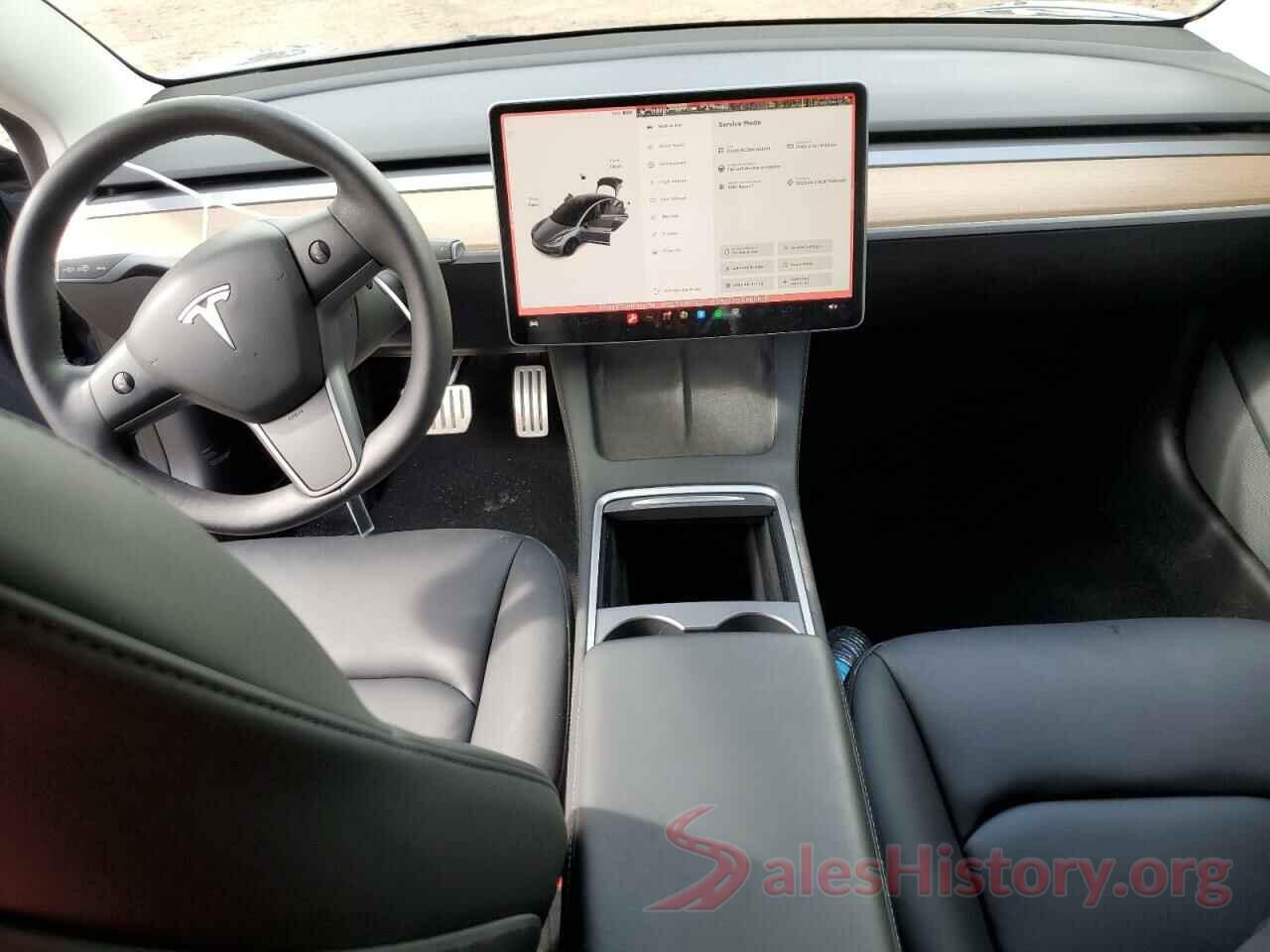 5YJ3E1EC3NF264314 2022 TESLA MODEL 3