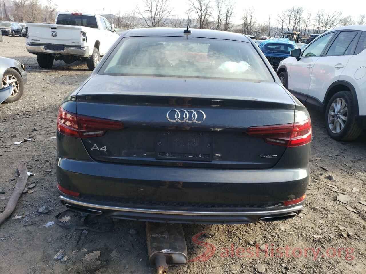 WAUENAF40KA034229 2019 AUDI A4