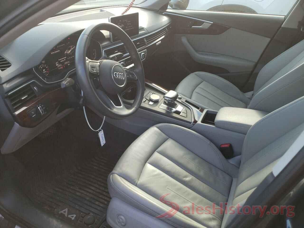 WAUENAF40KA034229 2019 AUDI A4