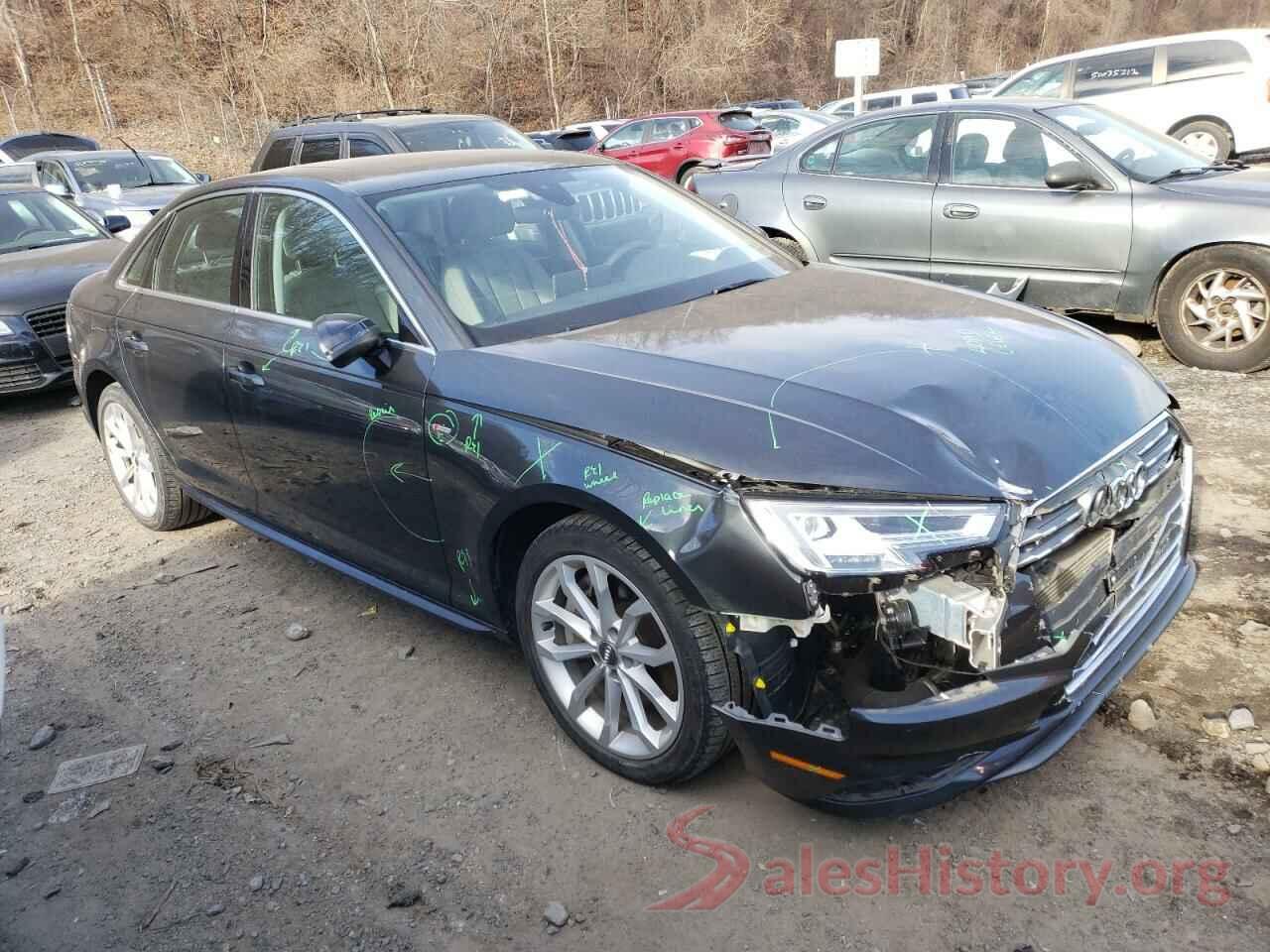 WAUENAF40KA034229 2019 AUDI A4