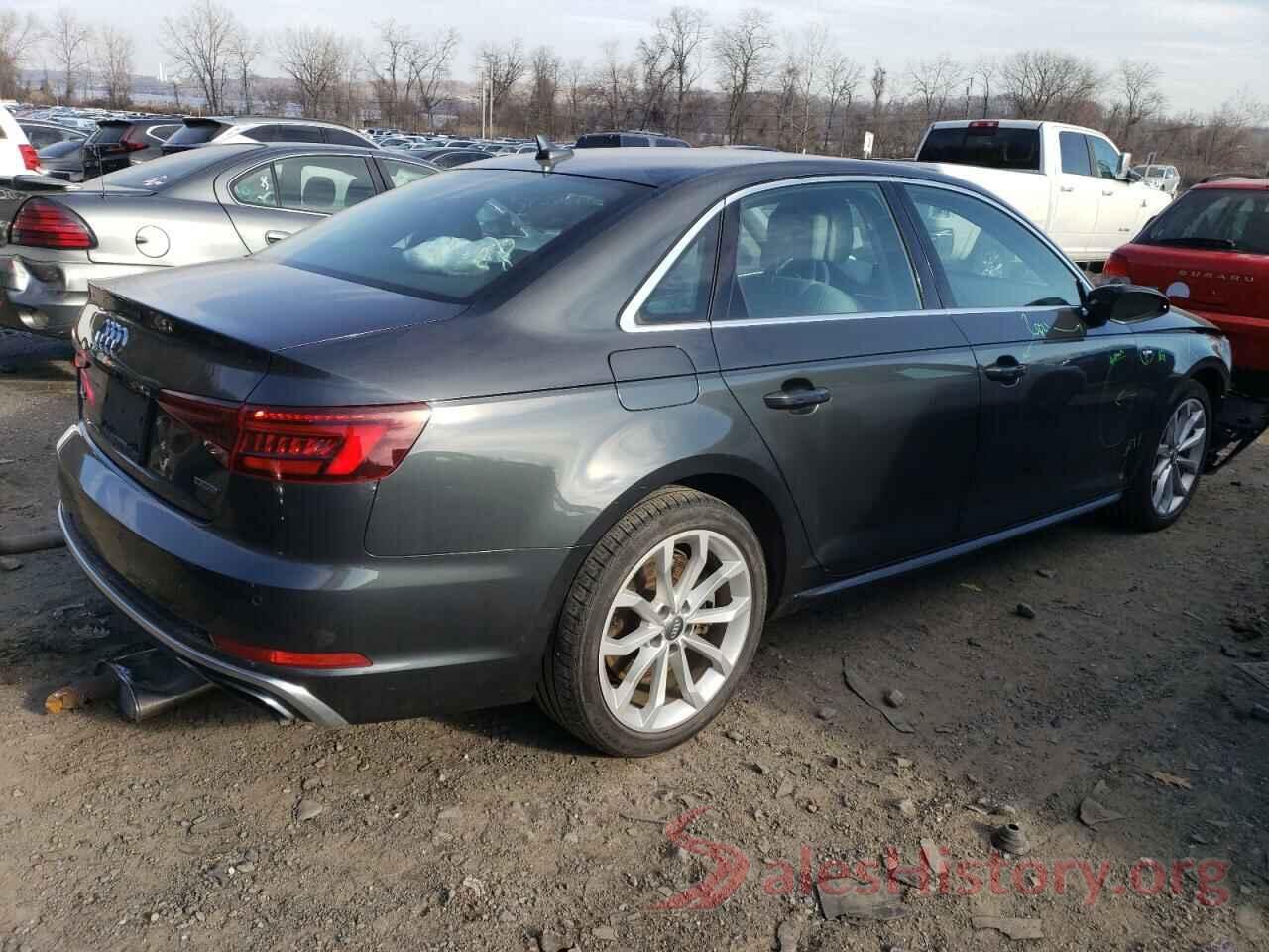 WAUENAF40KA034229 2019 AUDI A4