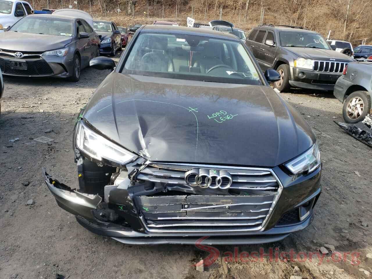 WAUENAF40KA034229 2019 AUDI A4