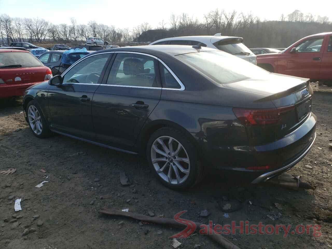 WAUENAF40KA034229 2019 AUDI A4