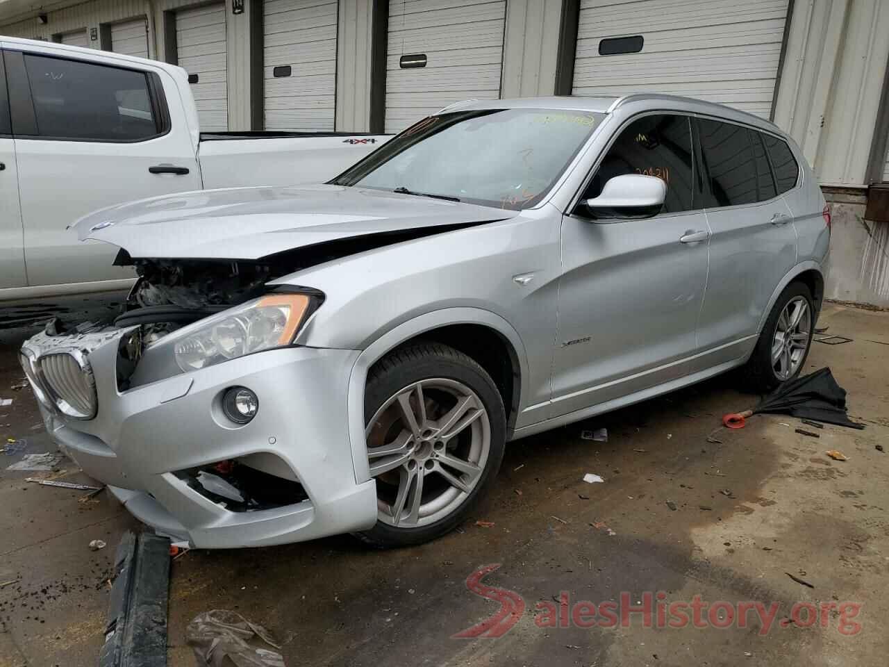 5UXWX9C53E0D23355 2014 BMW X3