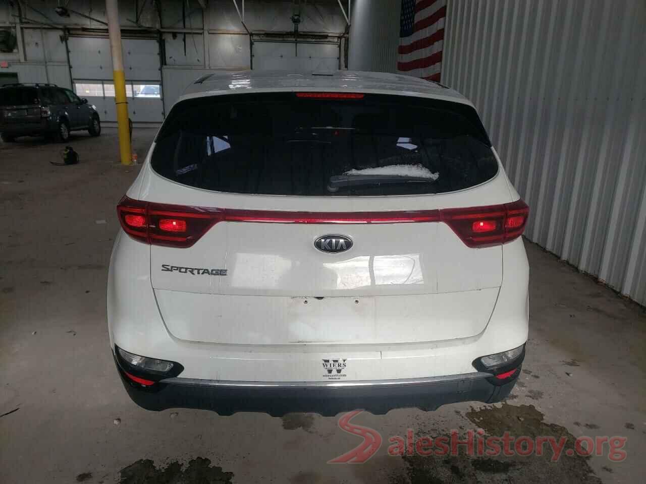 KNDPMCAC6L7658494 2020 KIA SPORTAGE