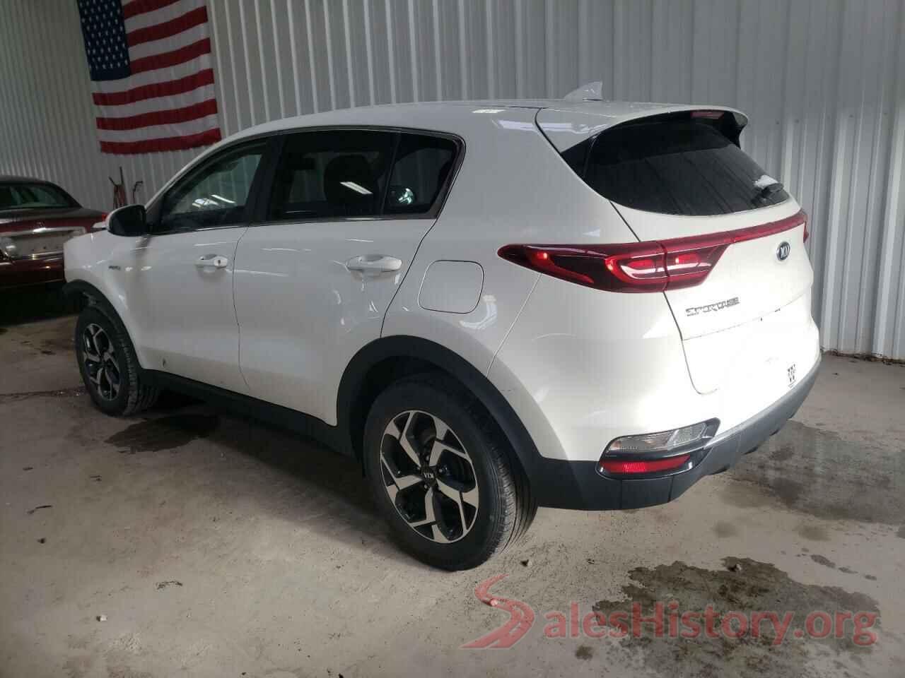 KNDPMCAC6L7658494 2020 KIA SPORTAGE