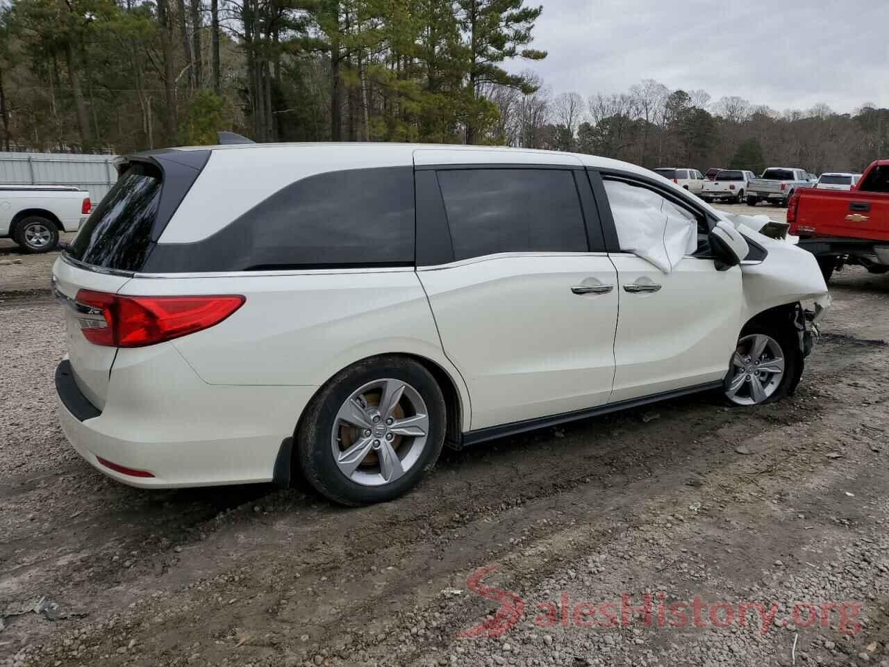 5FNRL6H71KB066337 2019 HONDA ODYSSEY