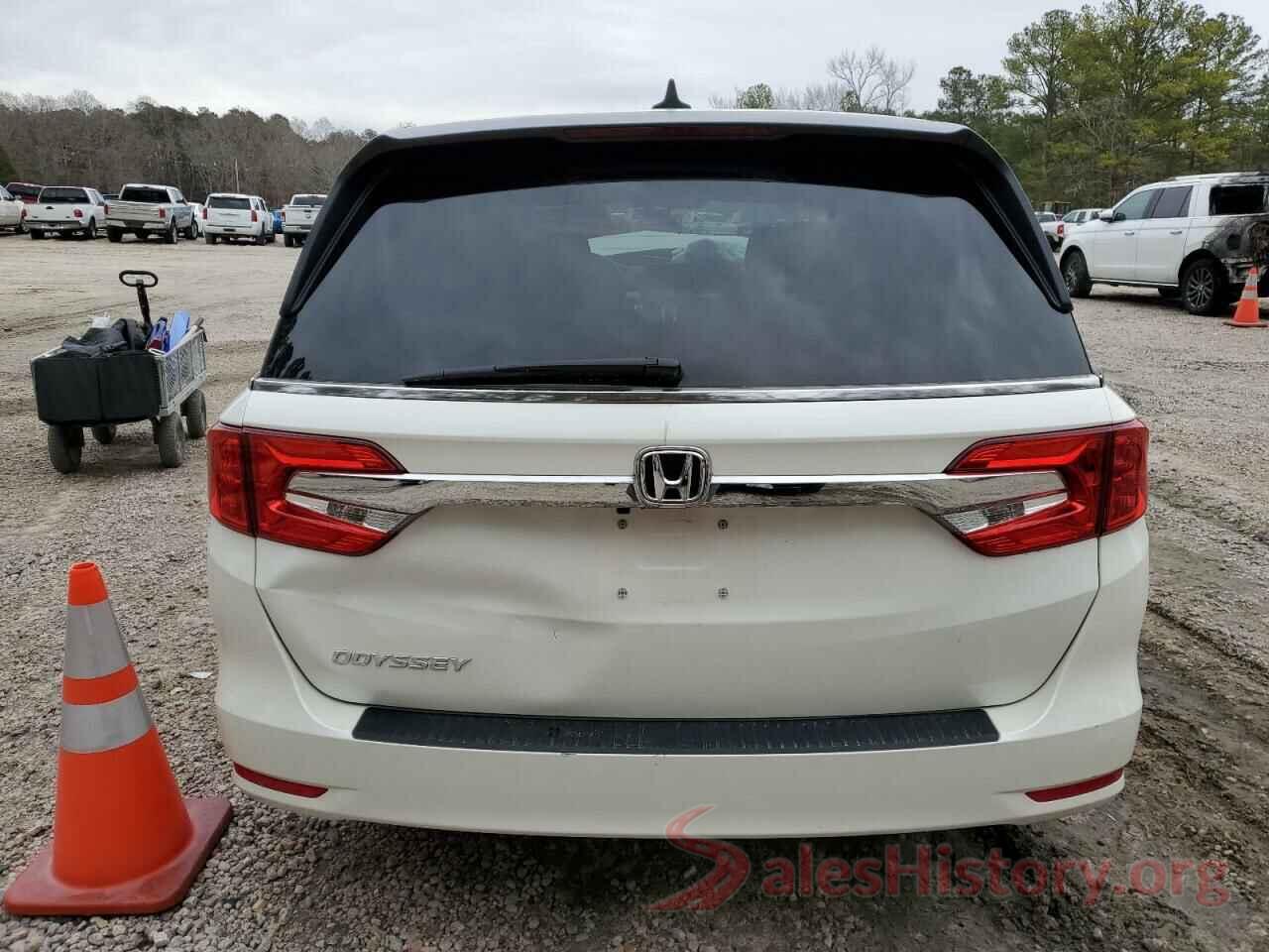 5FNRL6H71KB066337 2019 HONDA ODYSSEY