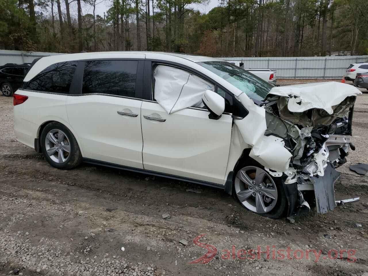 5FNRL6H71KB066337 2019 HONDA ODYSSEY