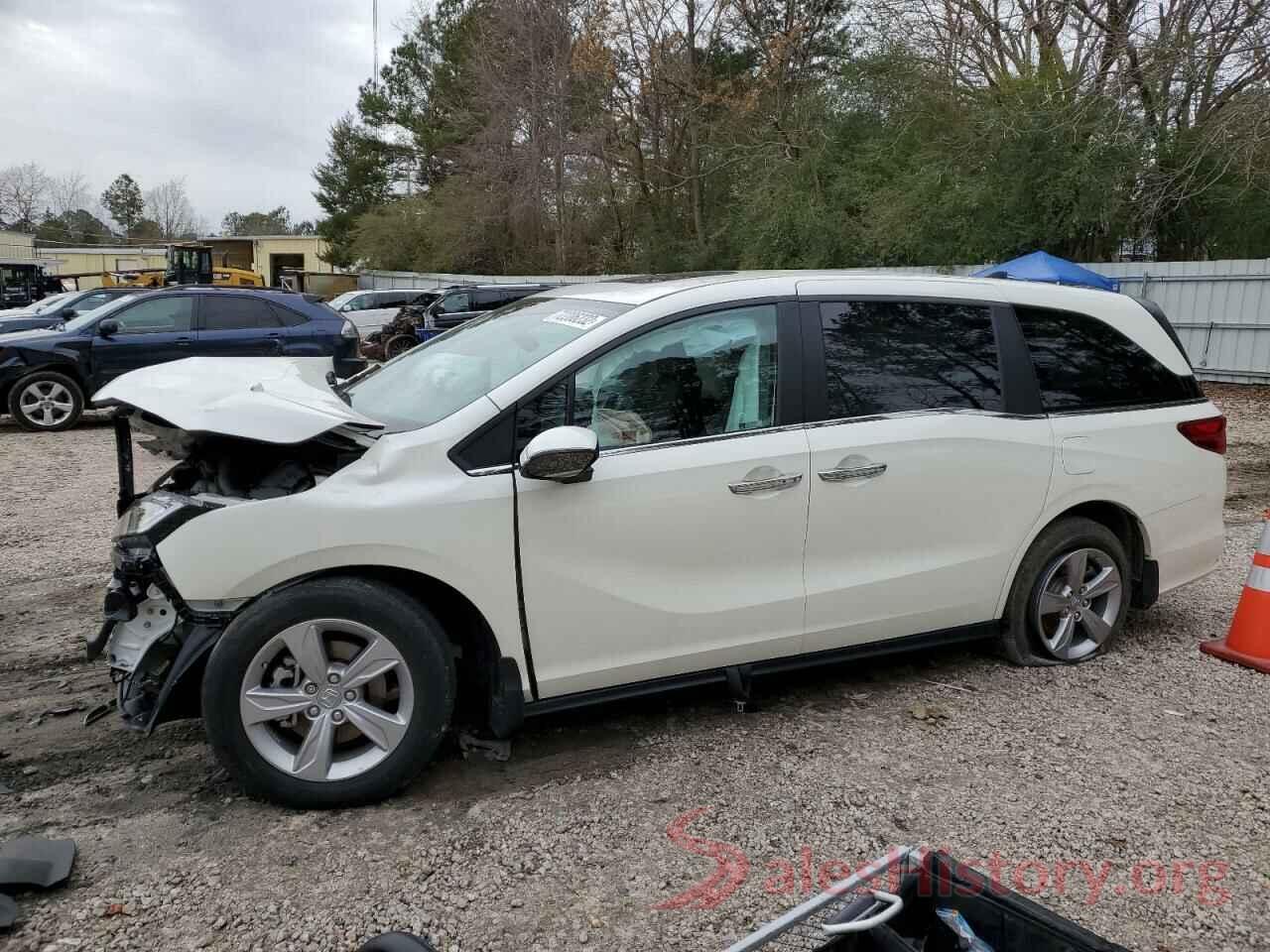 5FNRL6H71KB066337 2019 HONDA ODYSSEY